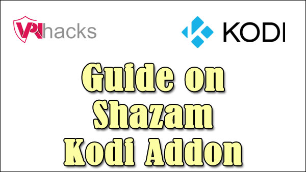 Shazam Kodi Addon