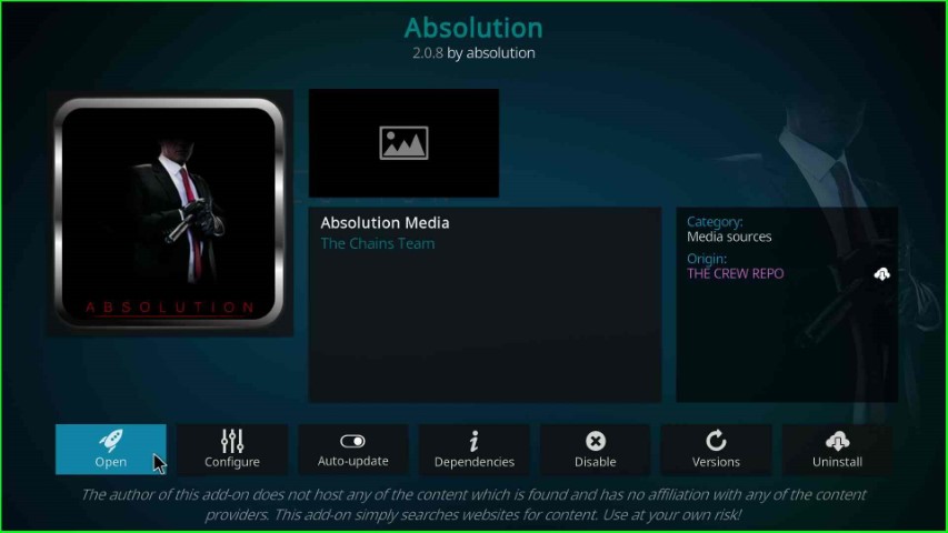 Open Absolution addon