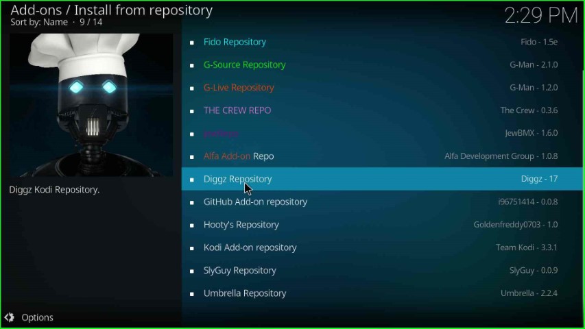 Select Diggz Repository
