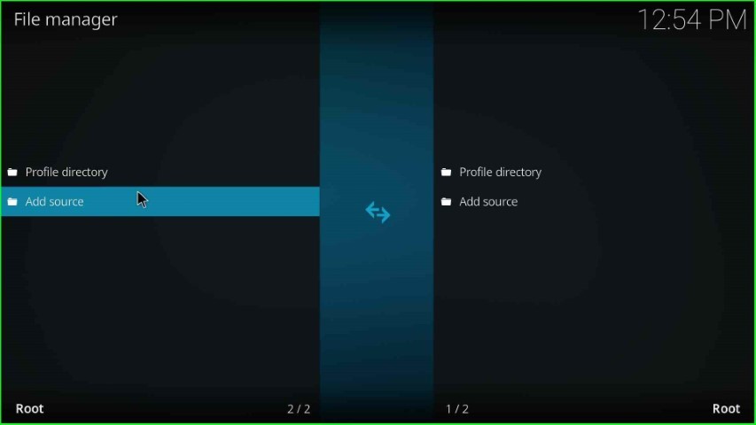 Add source Fido repository