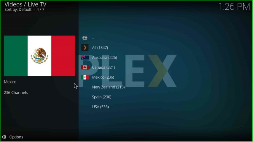 Select Country