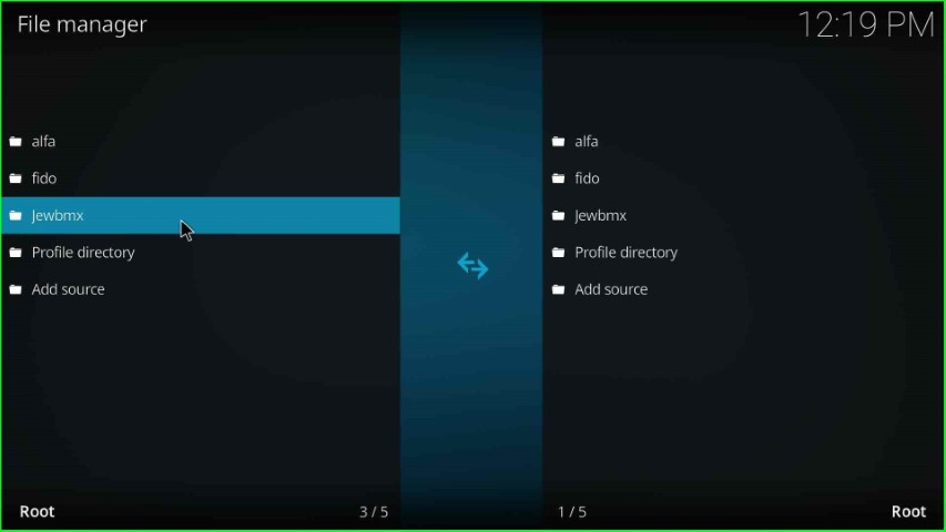 Jewbmx source saved on File manager page