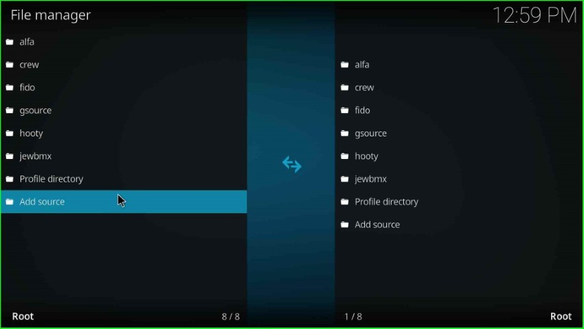 Add source for Umbrella repo