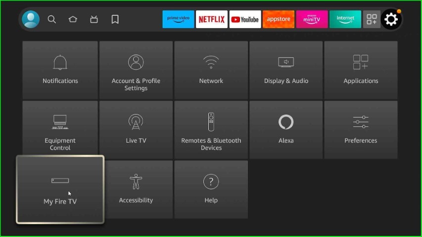 Choose My Fire TV