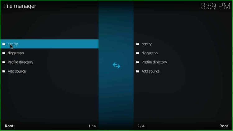 centry source added