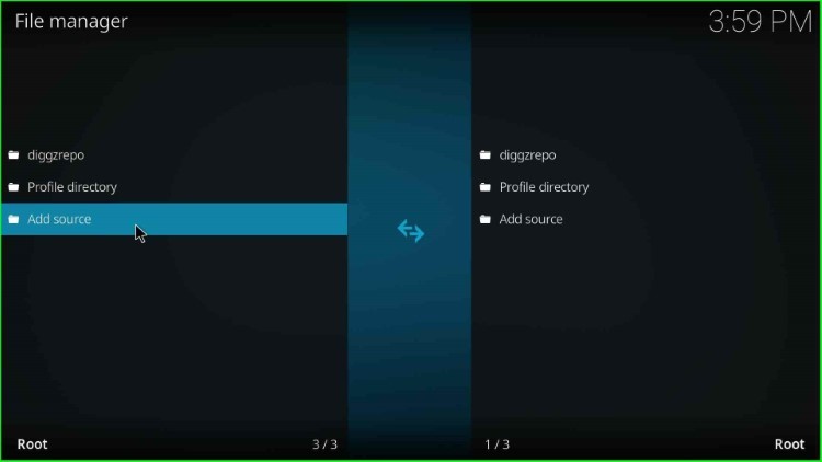 Add source for Centry repo