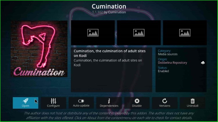 Tap on Open key