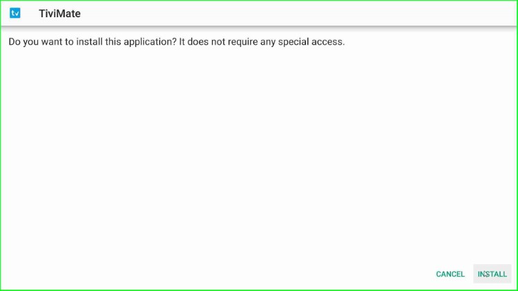 Hit the Install button